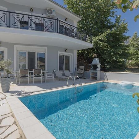 Diamanti Villa, Pool & Barbecue 스칼라 포타미아스 외부 사진